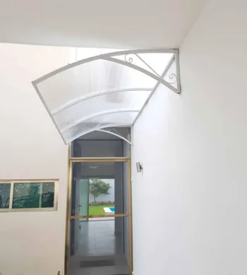 Mantenimiento de pérgolas y techos de herrería en Morelia