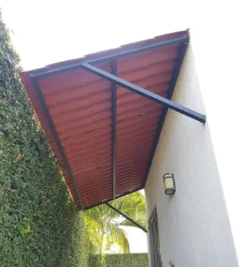 Pérgolas y techumbres de Herrería en Morelia