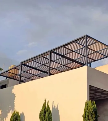 Soldadores para pérgolas y techumbres en Morelia