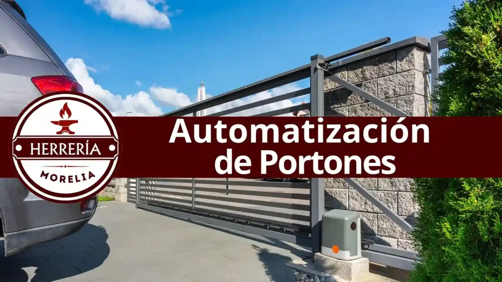 Automatización de portones para cocheras en Morelia (1)