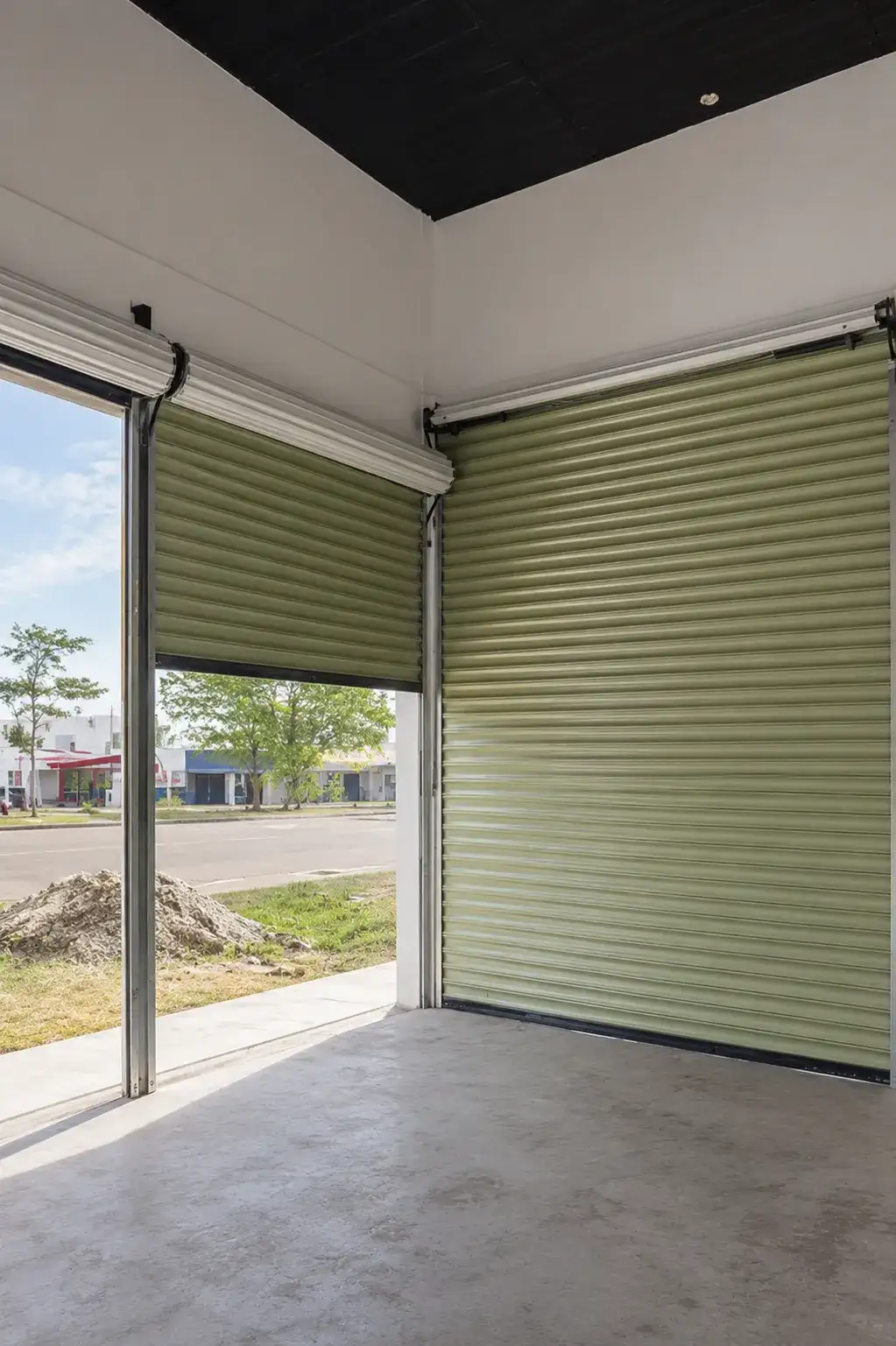 mantenimiento de cortinas metálicas Morelia