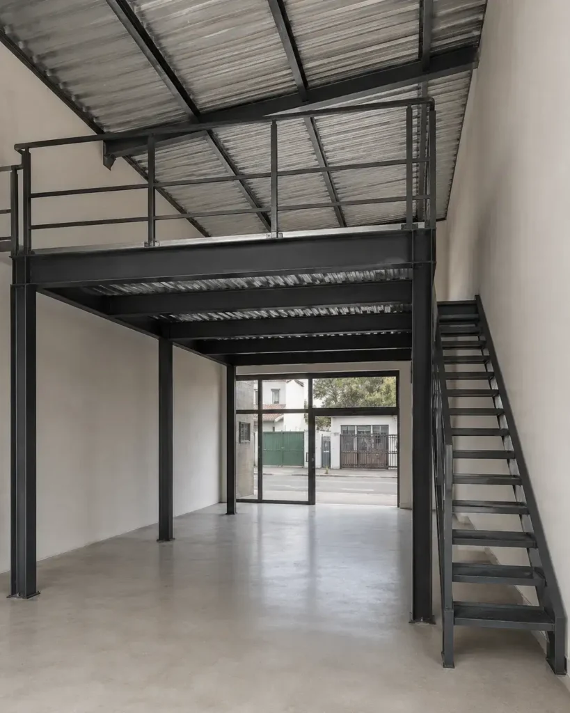 Construcción de Entrepisos de lámina estructural en Morelia

