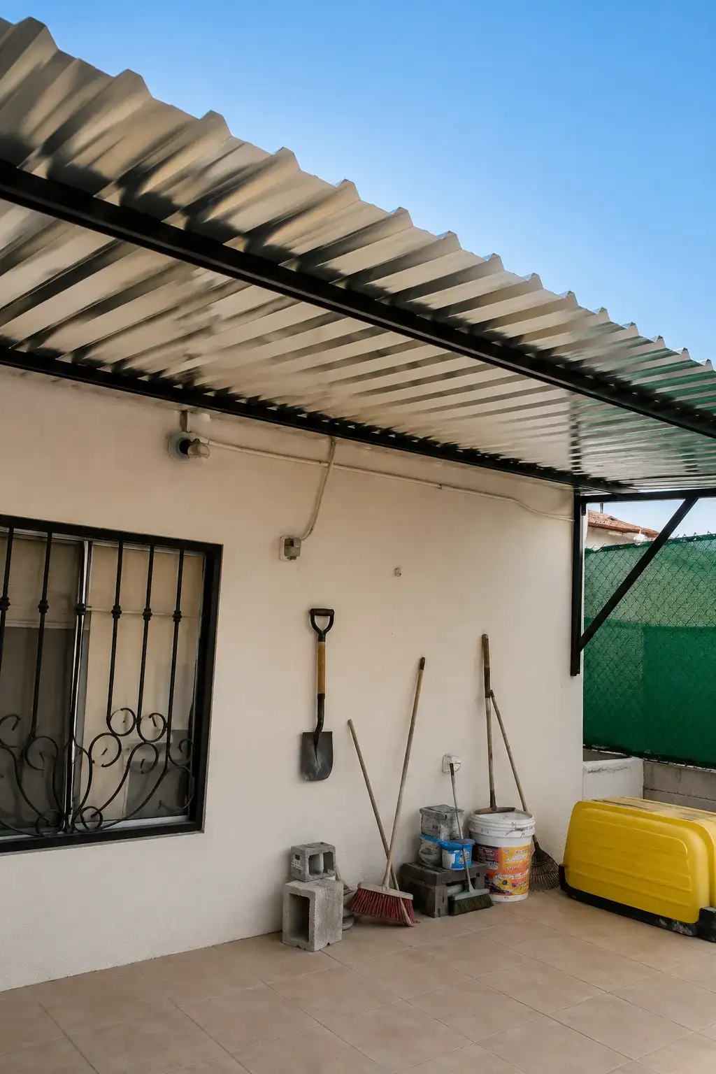 Tinglados de lámina estructural en Morelia