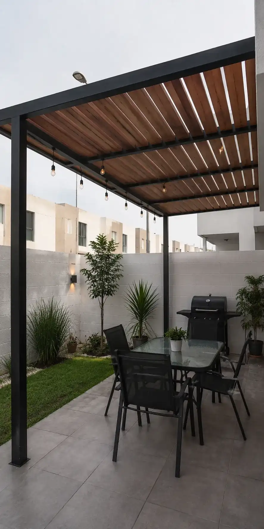 Instalación de deck tipo madera en Morelia