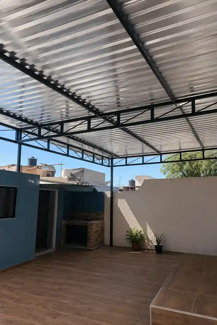 Techos de lamina estructural en Morelia