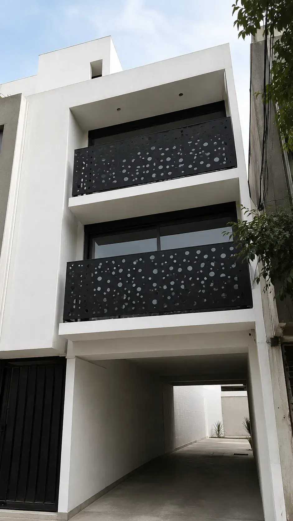 Celosías metálicas para terrazas en Morelia