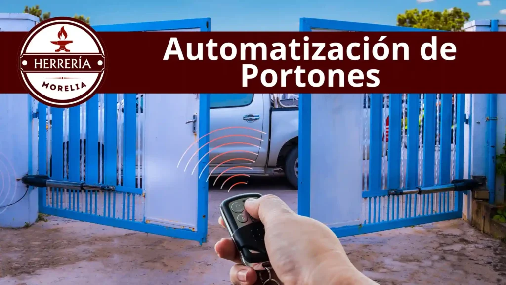 sistemas automáticos para portones en Morelia