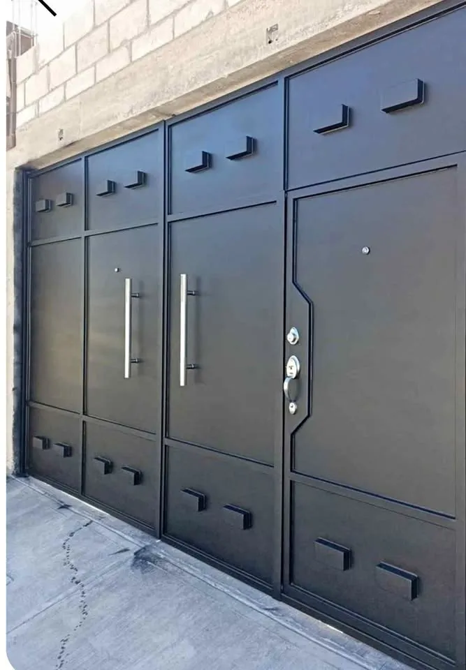 Portones modernos en Morelia